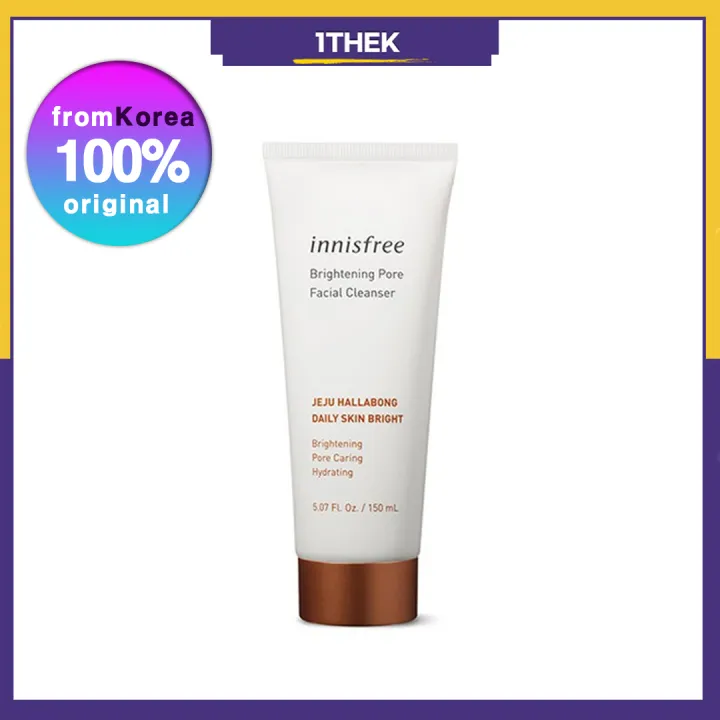 Innisfree Brightening Pore Facial Cleanser 150ml Lazada PH