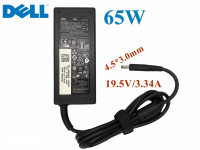 Dell Adapter ของแท้ 19.5V/3.34A 65W หัวขนาด 4.5*3.0mm สายชาร์จ เดล