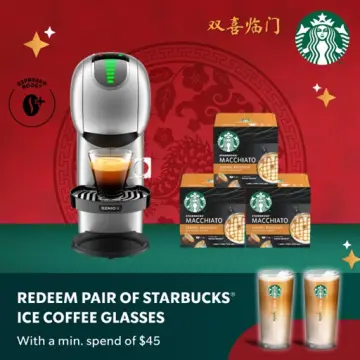 Starbucks Coffee ICED americano for DOLCE GUSTO machines NEW -NO BOX-SHIPS  FREE