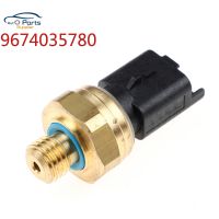 Original 9674035780 Fuel Pressure Sensor For Peugeot Citroen 81CP42-01 81CP42-02 81CP4201 high quality