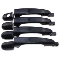 Haywood1 1 Set Exterior Door Handle Cover for Sportage 2005 2006 2007 2008 2009 2010 82651-1F000 82661-1F000