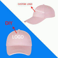 Multicolor golf caps, baseball caps, peaked caps, sports sunshade, pure cotton, five-piece air holes, high-end custom logo hats