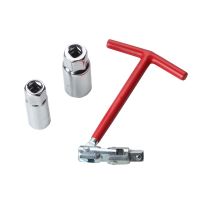 Dual Purpose 16 21mm Universal Universal Spark Plug Socket Car and Motorcycle Wrench Tool