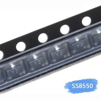 100PCS SS8550 SOT23 MMBT8550 SOT MMBT8550LT1G SMD Y2 SOT-23 new transistor