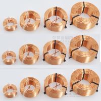 0.8mm Speaker Frequency Divider Copper Coil Oxygen-free Copper High Purity Hollow Inductor HIFI Sound Accessories Electrical Circuitry Parts