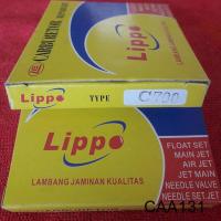 ชุดซ่อมคาร์บูเรเตอร์ LIPPO รุ่น C700