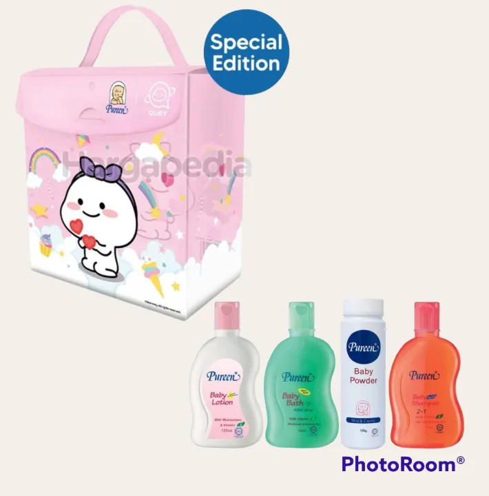 Pureen Baby Travel Pack/Toiletries Set Large (Special Edition) Lazada