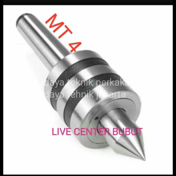 Live Center Tornio Contropunta MT1 Ad Alta Precisione - Per Tornio, 60 Gradi, Triplo Cuscinetto Cuscinetto Alta Precisione Tornitura - Foto 8