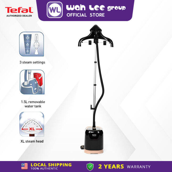 Tefal Garment Steamer Expert Precision Iron/ Seterika Baju (1700W