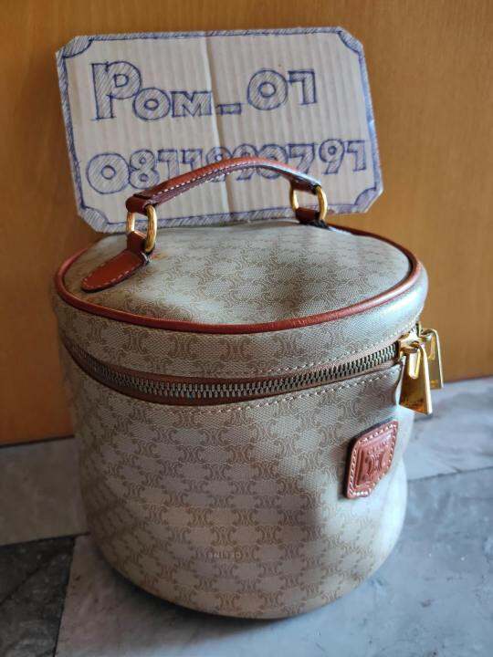 CELINE PARIS BAG Vintage \u0e41\u0e17\u0e49 \u0e23\u0e32\u0e04\u0e32\u0e40\u0e22\u0e32\u0e27\u0e4c | Lazada.co.th