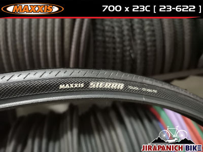 ยางนอกจักรยาน MAXXIS  ขนาด 700x23C (ยางนอกจักรยาน 700C)