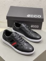 Original Ecco Mens running shoes sneakers casual Shoes Leather Shoes LY716012