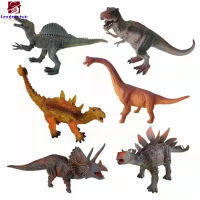 ของเล่นไดโนเสาร์ของเล่นเด็กรุ่น Triceratops ไทรันนอซอรัสเร็กซ์สเตโกซอรัส