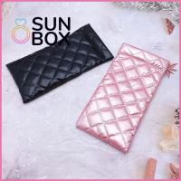 SUN BOX อุปกรณ์เสริมแว่นตา แบบพกพาได้ การเดินทางการเดินทาง ง่ายๆ ตัวป้องกันแว่นตากันแดด กล่องใส่แว่นตา แพ็คกระเป๋า แว่นกันแดดกระเป๋าถุง