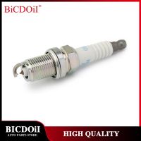 ZZOOI 4-6Pcs 12290-RB0-J11 DIFR6D13 Dual Iridium Spark Plugs For Honda Jazz CRZ 2012-2016 City 1.5 Vtec 2014-2017 Auto Ignition System