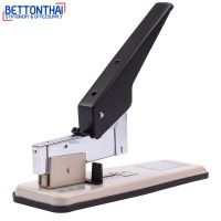 Deli 0393 Heavy Duty Stapler เครื่องเย็บกระดาษประหยัดแรง เย็บกระดาษ 210 แผ่น ที่เย็บกระดาษ เครื่องเย็บ แม็คเย็บตัวใหญ่