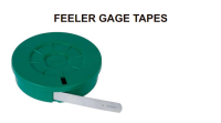 ฟิลเลอร์เกจแบบม้วน (Feeler Gage Tapes) INSIZE รุ่น 4621-05 หนา 0.05mm. ความแม่นยำ ±4ไมค่อน (**สินค้าใหม่**)