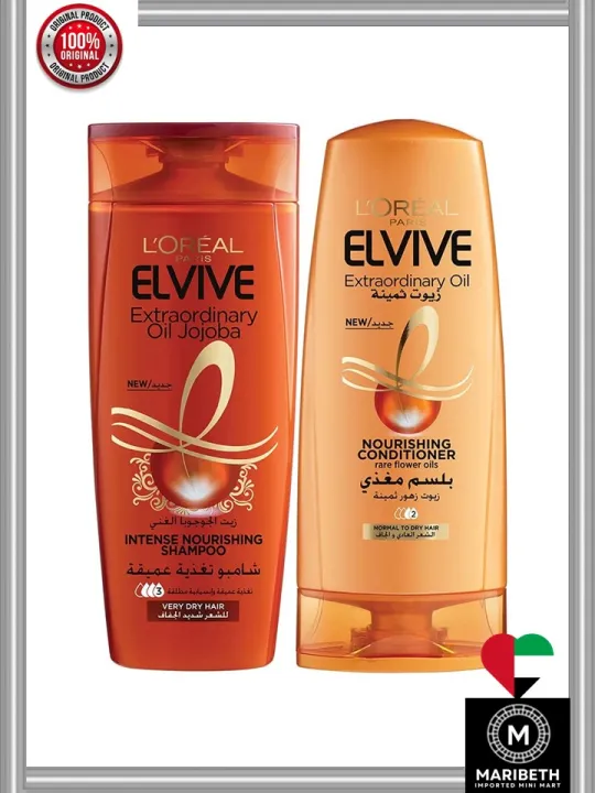 L'Oreal Elvive Extraordinary Oil Jojoba Intense Nourishing Shampoo