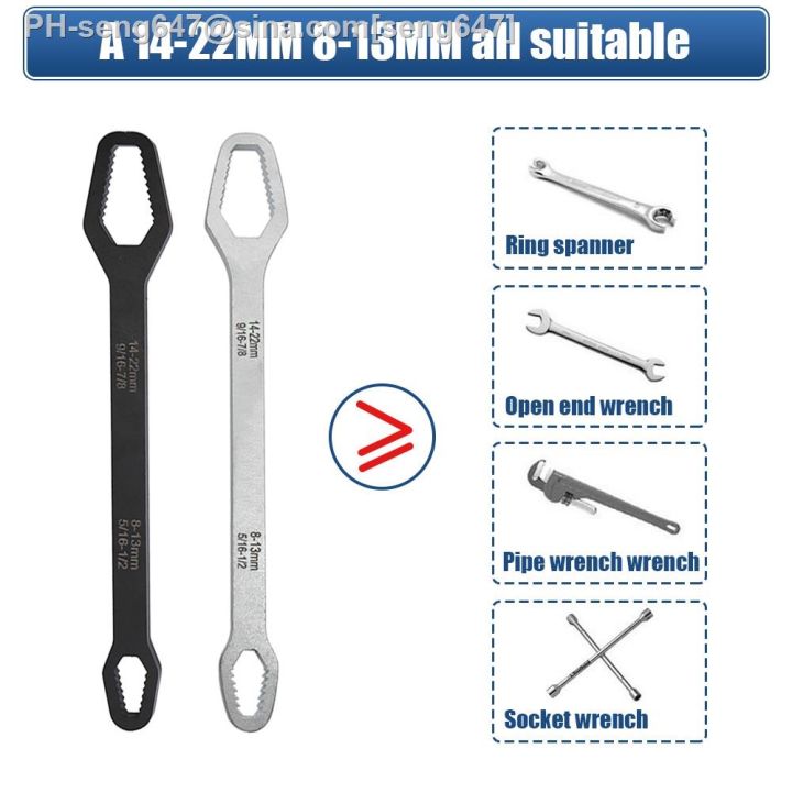 8-22mm-universal-torx-wrench-board-self-tightening-adjustable-double-head-wrench-multitool-spanner-mechanical-workshop-hand-tool