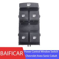 Baificar 95188246สวิตช์ควบคุมหลักหน้าต่างไฟฟ้าแท้สำหรับ Chevrolet Aveo Sonic โคบอลต์