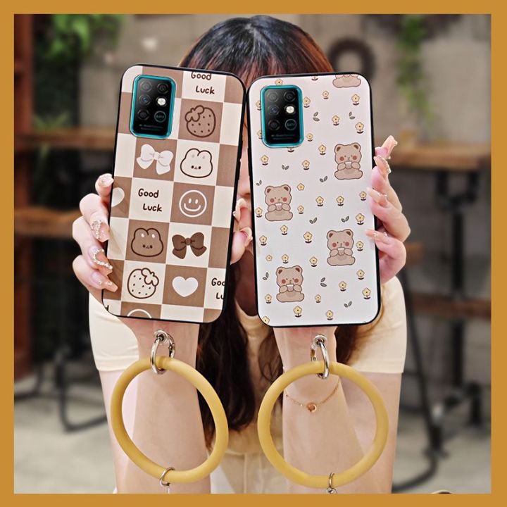 hang-wrist-liquid-silicone-phone-case-for-infinix-x692-note8-personality-luxurious-back-cover-advanced-the-new-cartoon