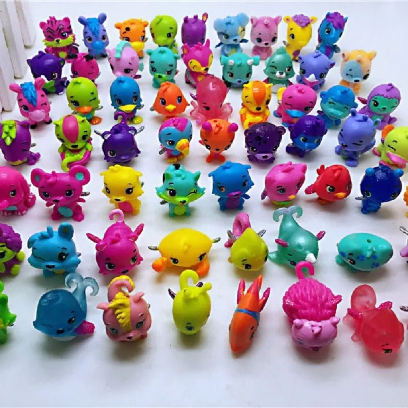 12 Pcs 3 cm Cute Cartoon Mini Dolls Hatchimals Figures Toys Models Randomly  Sending PVC Action