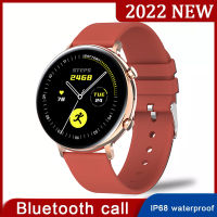 2022ใหม่บลูทูธ Smart Watch ผู้ชายสุภาพสตรีติดตามการออกกำลังกาย APP ข้อความแจ้งเตือนกีฬากันน้ำ S Mart W Atch ผู้หญิงกล่อง