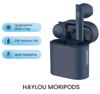 Haylou MoriPods Bluetooth 5.2 หูฟังบลูทูธ QCC3040 True Wireless หูฟังไร้สาย หูฟัง TWS Soundpeats