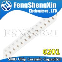 100PCS 0201 SMD Chip Ceramic Capacitor 0.5pF~220nF 1pF 10pF 22pF 100pF 220pF 470pF 1nF 2.2nF 4.7nF 10nF 22nF 100nF 1uF 104 103 WATTY Electronics