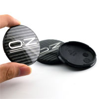 4pcs M582 OZ Racing Center Cap for Rims 55mm 52mm Emblem Acrylic Carbon Fiber Car Wheel Caps Hub Cover For Superturismo