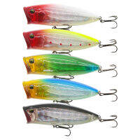 New ProductsWholesale Lifelike Design Floating Bait Top Water Treble Abs Plastic Hard Freshwater Pike Bass Fishing Lure Bait