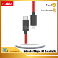 สายข้อมูลเล่นเกม6A ดั้งเดิม Nubia RedMagic ประเภท C เป็นประเภท C 1ม. ชาร์จเร็ว