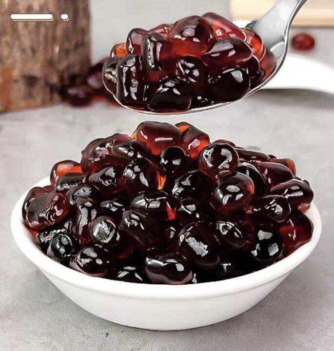 Crystal Ball For Milktea Sinker Dessert Yogurt Fruit Tea Coffee 1Kg