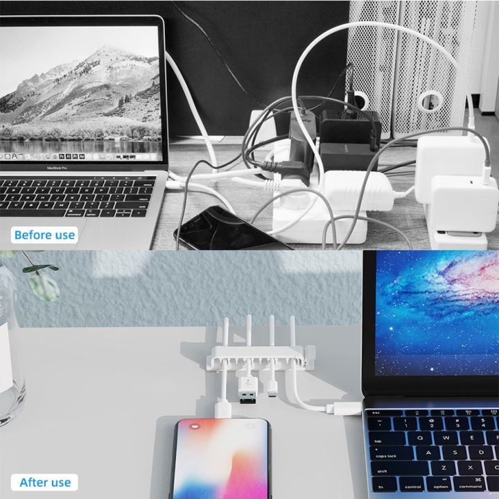 cable-organizer-self-adhesive-cable-clips-table-usb-cable-management-clamp-car-home-desk-wall-cord-holder-charging-wire-winder