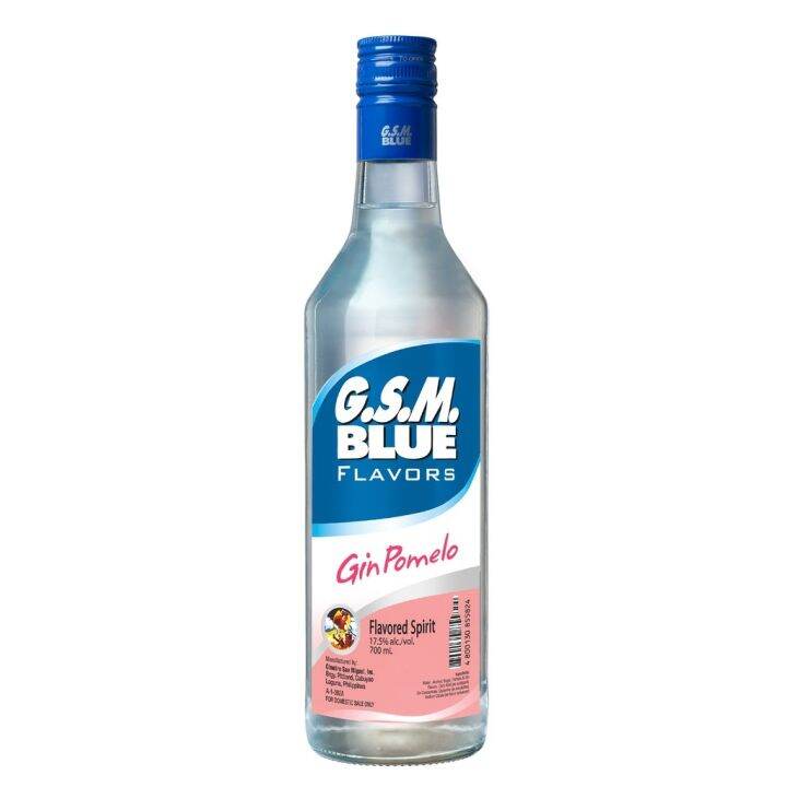 GSM Blue Flavors Gin Pomelo 700ML Lazada PH