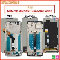 สำหรับ Motorola หนึ่งวิสัยทัศน์สัมผัสหน้าจอ LCD หน้าจอดิจิตอลแทนการประกอบสำหรับหนึ่ง XT2013แอคชั่นหนึ่งสำหรับ Moto ฟิวชั่น Xt2073