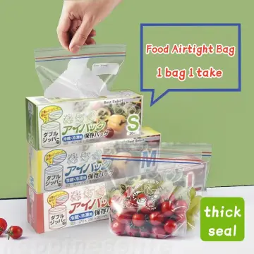 1 Roll Thickened Kitchen Vacuum Seal Bag Reusable Food Preservation  Refrigerator Storage Bag Freezer Packaging Preservative Bag