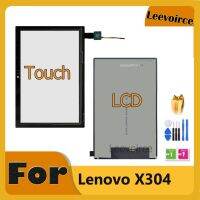 [Hot K] 10.1 "สำหรับแท็บ Lenovo 4 TB-X304L TB-X304N TB-X304F/X X304จอ LCD ประกอบกระจกกันรอยดิจิตอลหน้าจอสัมผัสแทน