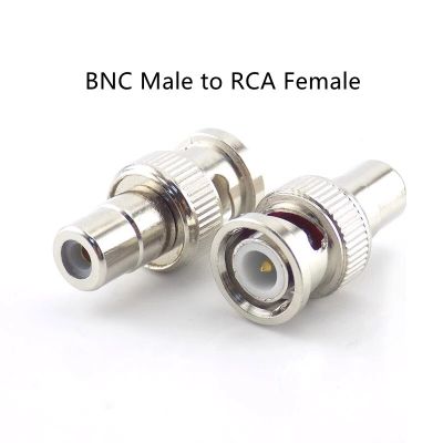 【In-demand】 2ชิ้น BNC หญิงเชื่อมต่อกับหญิง BNC ชายกับชายอาร์ซีเอหญิง BNC หญิงอาร์ซีเอชายอะแดปเตอร์เสียบสำหรับ AHD กล้องวงจรปิดกล้อง