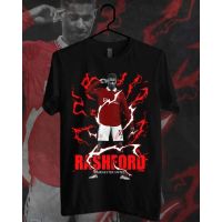 เสื้อยืดผ้าฝ้าย [ ส่งฟรี เสื้อยืด Marcus rashford ]