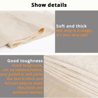 【cw】40 X 70cm free shape Cleaning Genuine Leather Cloth Car Auto home Care Motorcycle Natural Drying Chamois approx Water absorption ！