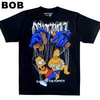 BoB-QWT186-1 PUPPETS BLACK QUITEWELLSMLXL-3XL