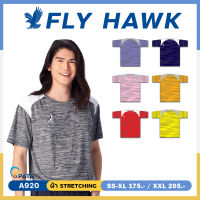 เสื้อคอกลมชาย เสื้อคอกลม FLY HAWK FLYHAWK รุ่น A920 ชุด 2 ของแท้ 100%