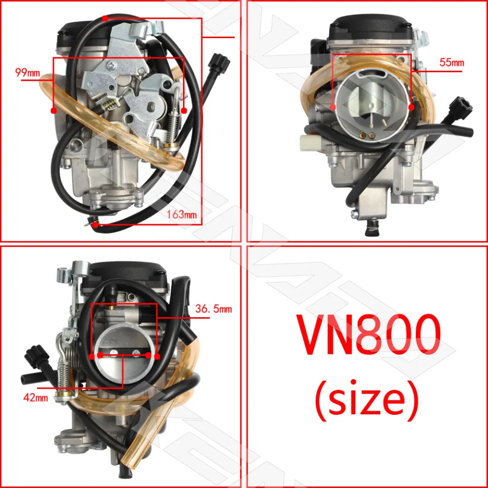 2021超人気 Carburetor for Kawasaki 1995-2005 Vulcan 800 VN800 15003-1200 Carb 