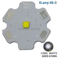 Cree Xlamp Xb-D Xbd 3W ตัวปล่อยไฟ Led กำลังสูงสีขาวนวลโทนเย็นสีขาวเย็นสีแดงสีฟ้าสีเขียว8/12/14/16/20มม. Pcb