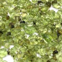 100g/Pack Natural Peridot Olivine Quartz Crystals Stone Chips Gravel Home Room Decoration DIY Aquarium Fengshui Healing Reiki