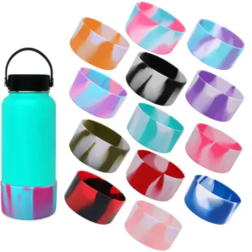 4pcs For Water Bottle 12oz-24oz 32oz-40oz Bottom Sleeve Tumbler