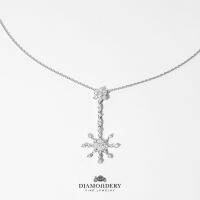 จี้เพชร Snowflake Pendant