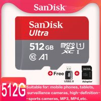 Sandisk Ultra A1 C10 U1 1TB 512GB ไมโครการ์ด Sd TF 400GB 256GB 128GB 64GB 32GB 16หน่วยความจำแบบแฟลชจิกะไบต์การ์ดเมตร/วินาที120สำหรับโทรศัพท์มือถือ