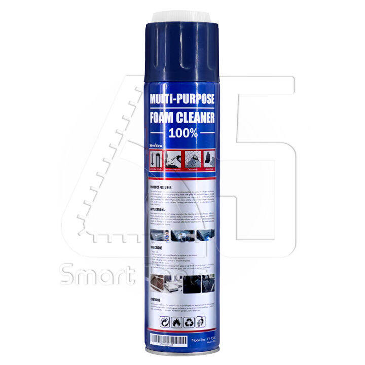 premium-toyo-foam-cleaner-สเปรย์โฟมอเนกประสงค์-สเปรย์โฟมทำความสะอาด-เบาะ-หน้ารถ-ประตู-พรม-ผ้า-กำมะหยี่-โซฟา-รองเท้าผ้าใบ-โฟมซักพรม-ขนาด-750-ml